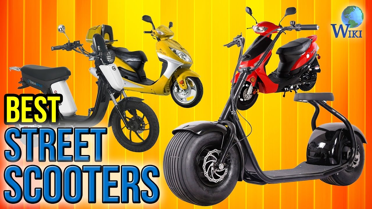 best street legal scooters