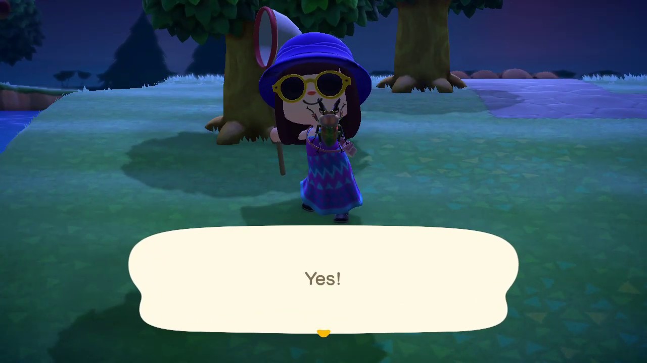 How to Catch a Rainbow Stag in Animal Crossing New Horizons 2020