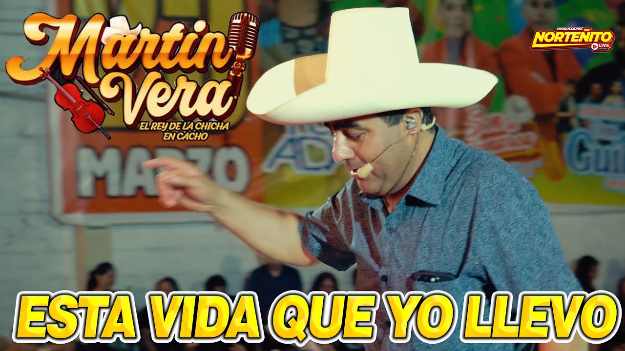 Martin Vera - Esta vida que yo llevo - Cierre de Carnavales 2025