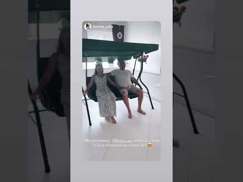 Гойдалка садова Bonro Relax зелена 3-місна не розкладна 800000002, видео 1