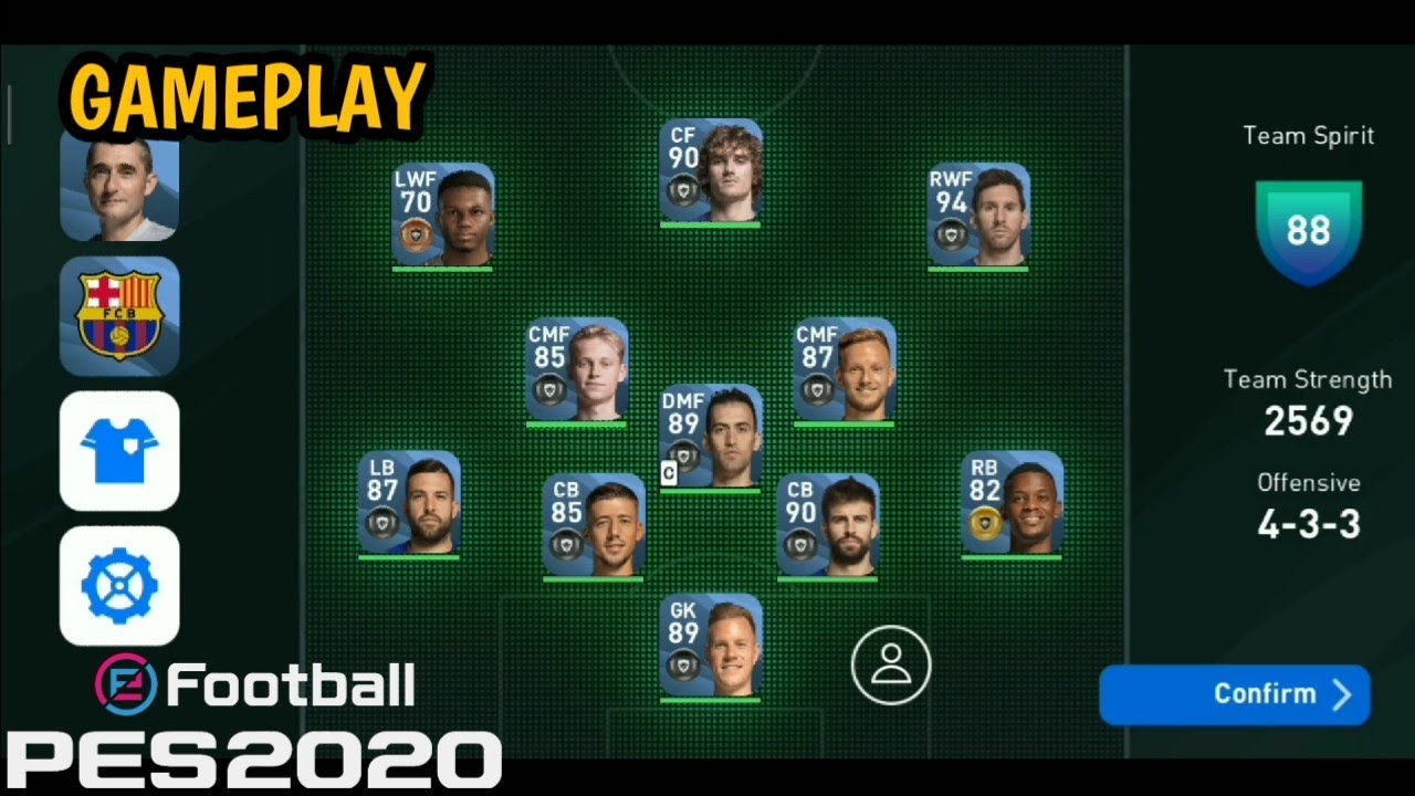 eFootball PES 20 Mobile Gameplay | Konami released a Banger!!!!