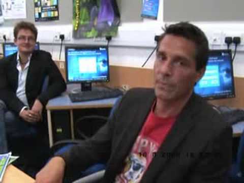 Andrew Cope Interview at Loughborough Library