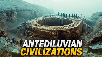 Antediluvian Civilizations | The World Before The Great Flood