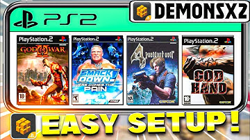 🔥 Play PS2 Games On Android - Demonsx2 Pro Emulator Setup Guide | best PS2 Emulator For Android