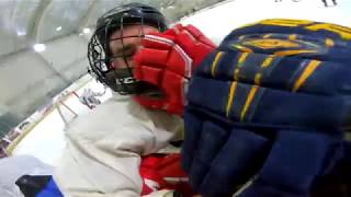 Fighting at an Ice Hockey Drop-In?! GoPro Hockey