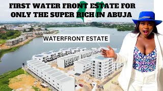 Abuja affluent estate with waterfront only for the rich in Abuja Nigeria 🇳🇬 ( jabi )