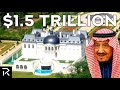 Lempire de 1500 milliards de dollars du roi salmane