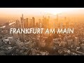 15 Minutes of FRANKFURT AM MAIN Beautiful Aerial Drone Stock Video Footage in 4K