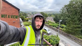 Trail clearing, wood cutting, stone stacking… all in a days work!  