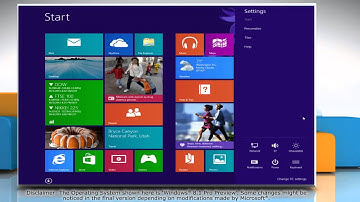 How to access advanced  boot options in Windows® 8.1