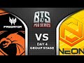 TNC vs NEON - SEA LEAGUE - BTS Pro Series S3 2020 Highlights Dota 2