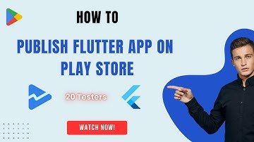How To Publish Flutter App To The Google Play Console | عربي