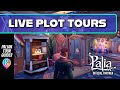 Live palia house  plot tours