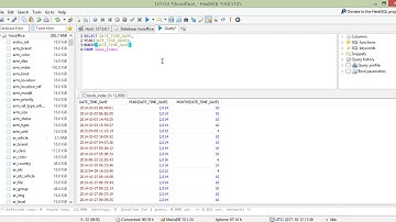 HOSOffice การเขียนคำสั่ง MySQL เพื่อหาปี เดือน วัน YEAR() MONTH() DAY()