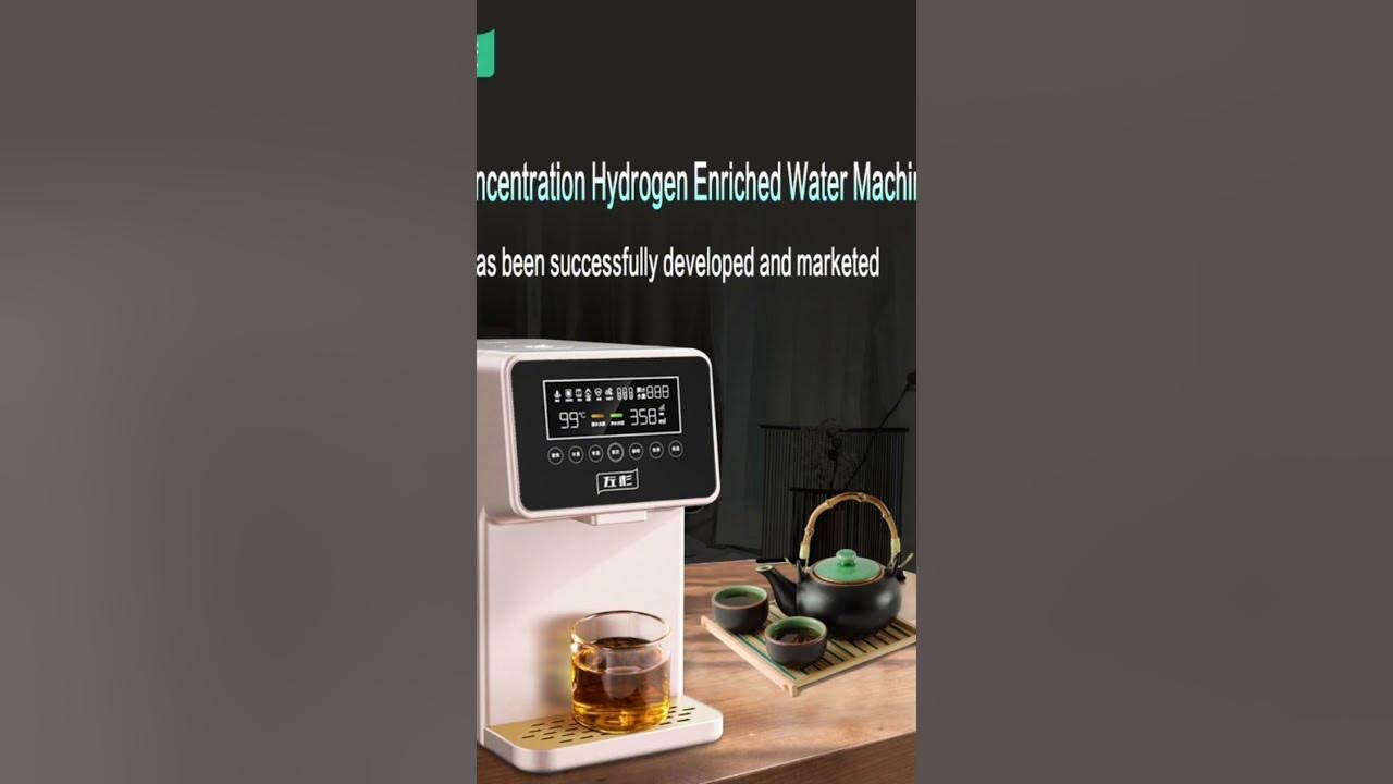 hydtogen water desktop home machine. automaticwaterdispenser factory