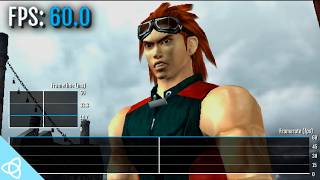 Tekken 5 - PS2 Frame Rate Analysis @NeoGamer