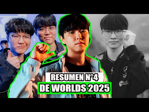 T1 is one series away from being eliminated from the World Cup. KT and AL are in the quarterfinal...