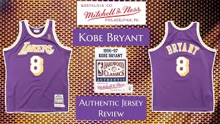 Kobe Bryant Mitchell & Ness “Baby Blue” 2004 Jersey Review 