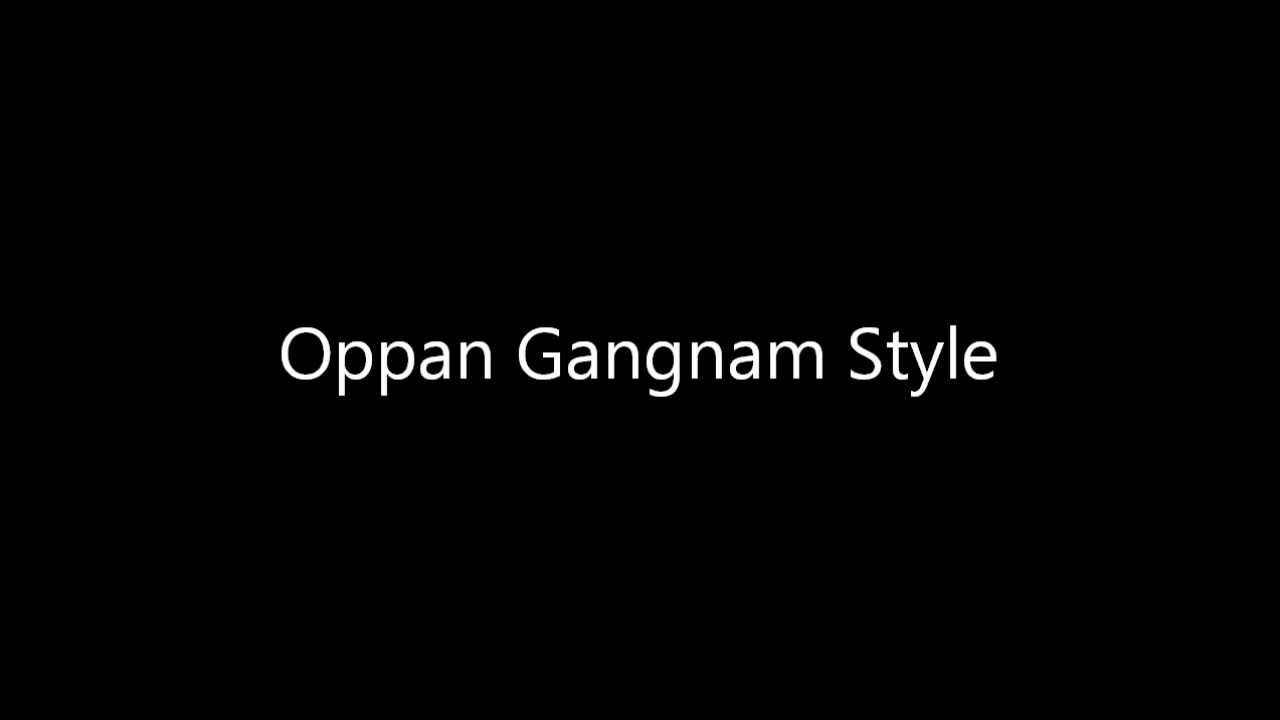 PSY - GANGNAM STYLE (강남스타일) Lyrics (HD) English Lyrics In Description