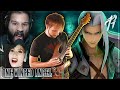 Onewinged angel final fantasy vii advent children  metal cover richaadeb