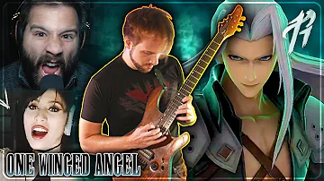 One-Winged Angel (Final Fantasy VII: Advent Children) - METAL COVER [RichaadEB]