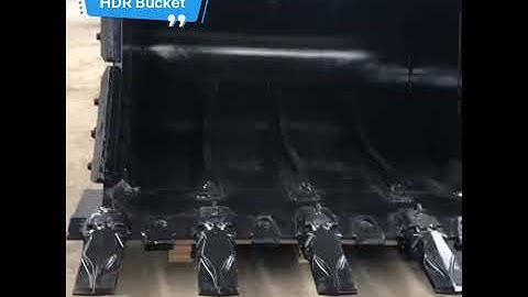 RSBM Excavator Bucket-50ton heavy duty rock bucket