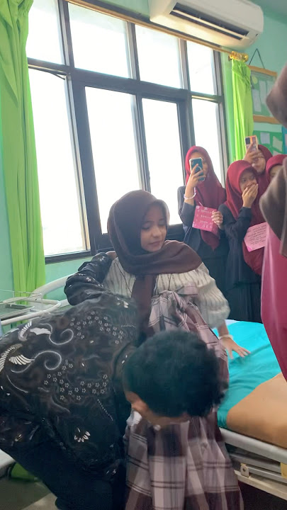 Suaminya romantis banget #shortvideo #tentangsekolah #melahirkan