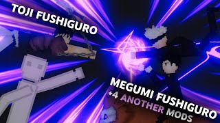 Jujutsu Kaisen Mod, Toji and Megumi Fushiguro, Murder Drones, AOH Update in People Playground