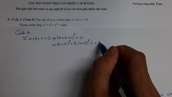 Các bài toán chứng minh bất đẳng thức lớp 8 năm 2024