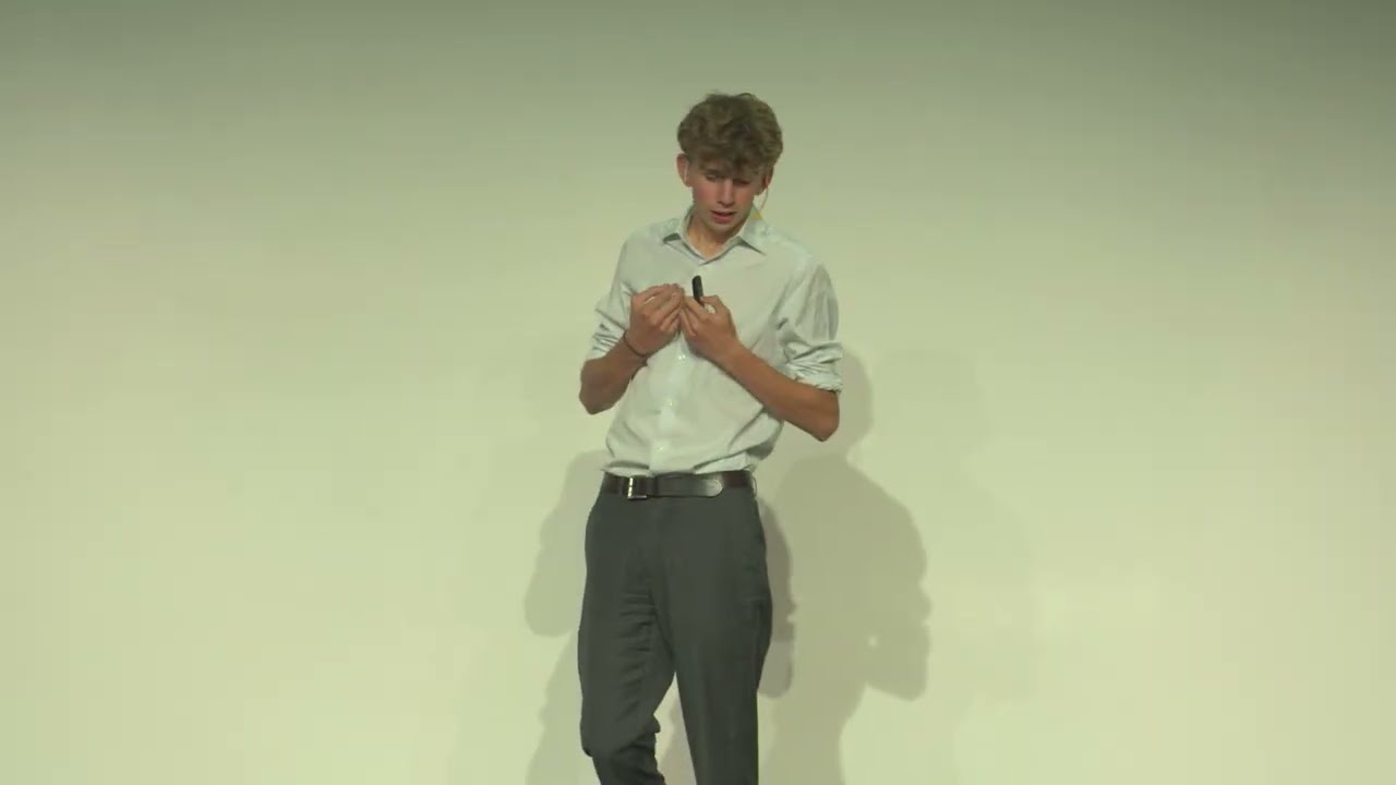 Beyond the Scroll | Bosco Cardenal | TEDxYouth@ASBarcelona