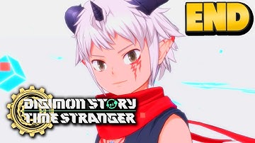 Digimon Story Time Stranger Part 42 FINAL BOSS BATTLE ENDING Gameplay Walkthrough