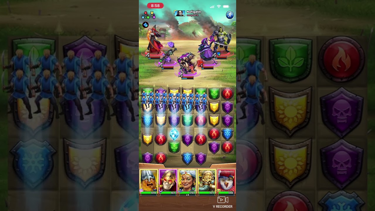 Empires war and summons 