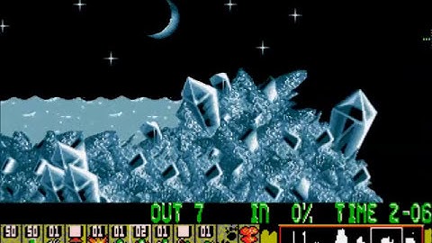 My Lemmings Custom #10 - Silver Lake