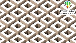 Pattern design | Polygon | Corel DRAW tutorials | 101