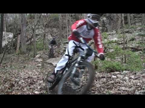 Huck 'N Roll Trail - Monte Sano