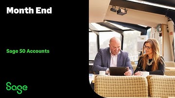 Sage 50 Accounts (UK) - Month End