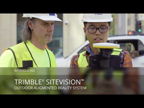 Trimble SiteVision For Geospatial