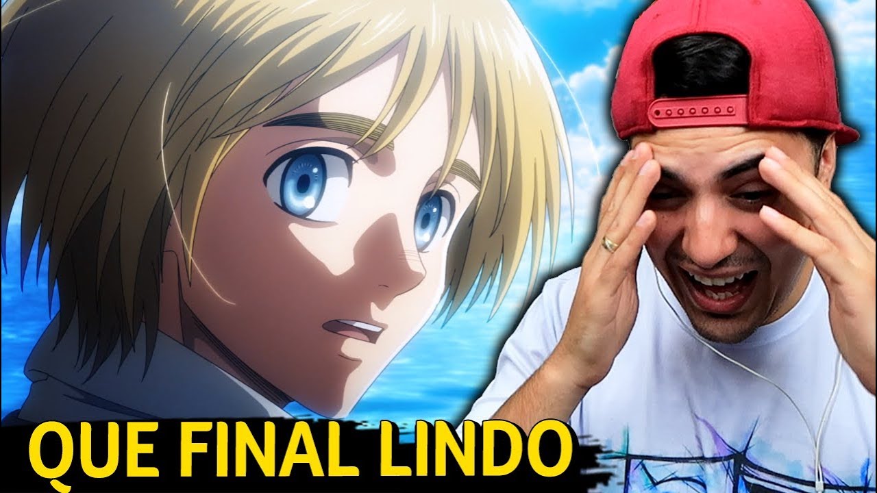 ACABOU MANO =/ QUE FINAL LINDO! - Attack on Titan 59 - Fred