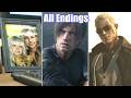 Resident Evil 9 Requiem - All Endings & Choices (Destroy Elpis vs Release Elpis)