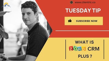 What is Zoho CRM Plus?