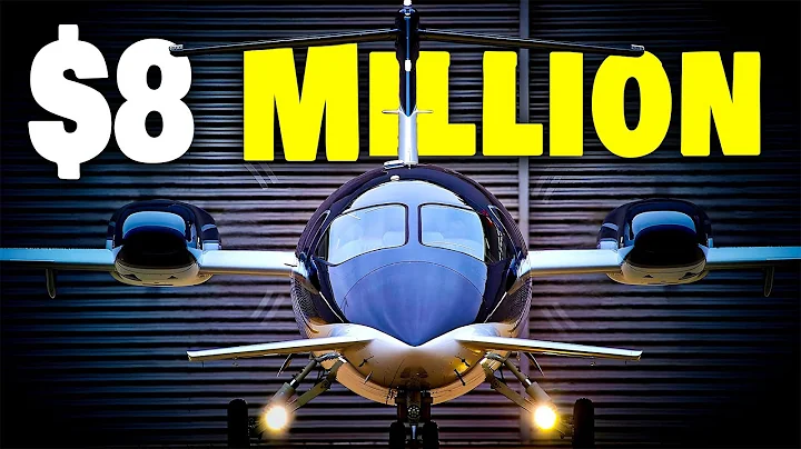 Inside the $8 Million Piaggio Avanti Evo: The Ferrari of the Skies