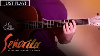 Video thumbnail of "Señorita - Shawn Mendes, Camila Cabello [연주 l Acoustic Guitar Cover l 통기타 커버 ]"