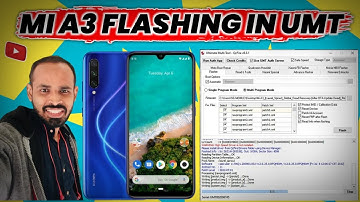 Mi A3 Flashing in UMT | How To Flash Mi A3