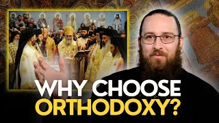 Why I Chose Orthodox Christianity Over Roman Catholicism  Fr. Paul Truebenbach