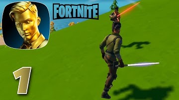 FORTNITE Gameplay Walkthrough Part 1 - iOS | ANDROID