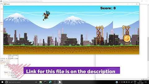 Pygame tutorial #10 - : Setting some sound effects and fixing a small bugs..