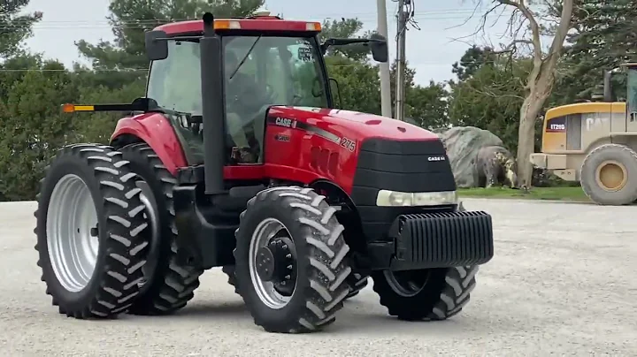 2010 CASE IH MAGNUM 275 For Sale