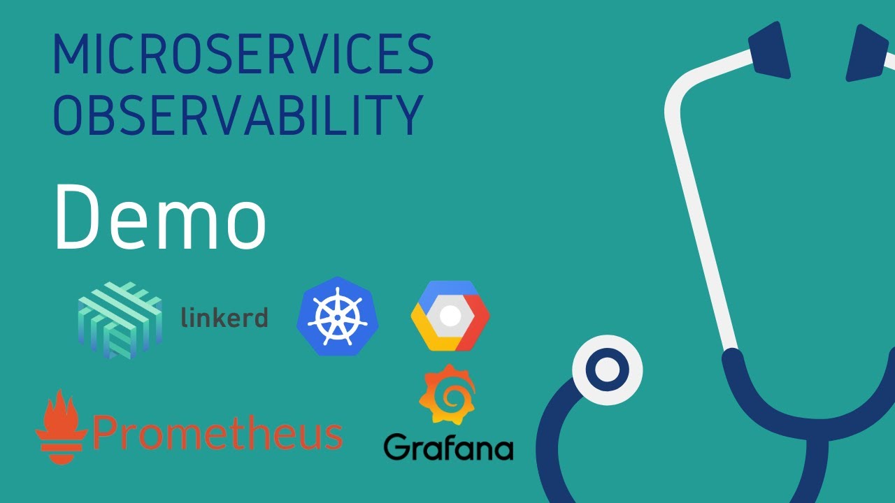 Demo | Microservices Observability on GKE along with Linkerd, Prometheus and Grafana