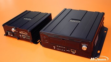 Howen 8 Channel AHD HDD Mobile DVR Unbox