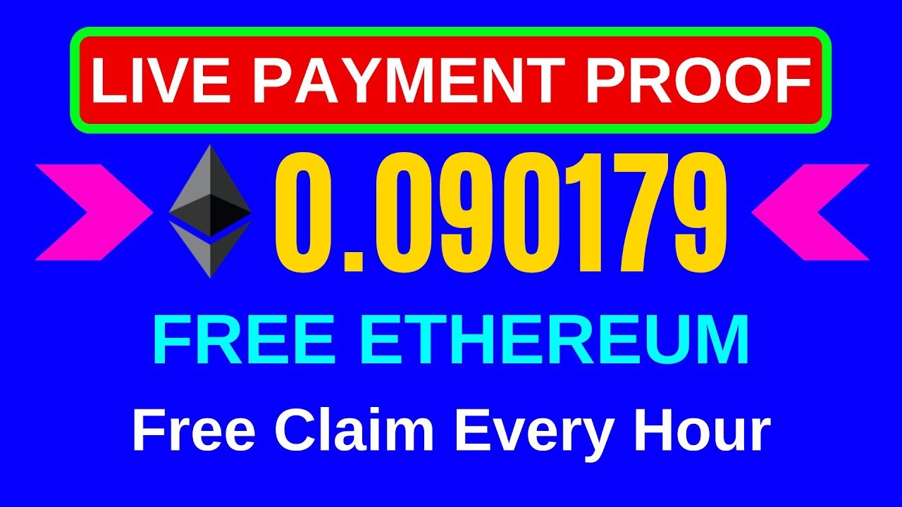 Free Ethereum Earning Site 2020 🔥 Live Payment Proof 💯 Free Ethereum Coin - Zero Investment 💯